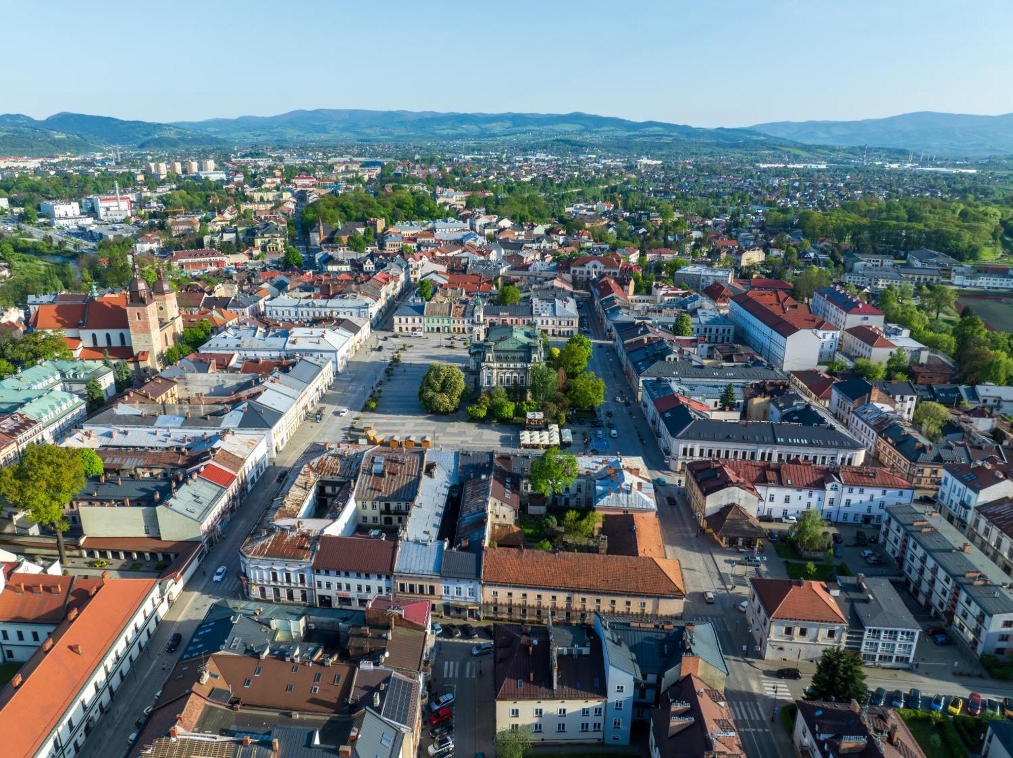 Apartament Prestige Nowy Sącz Dış mekan fotoğraf