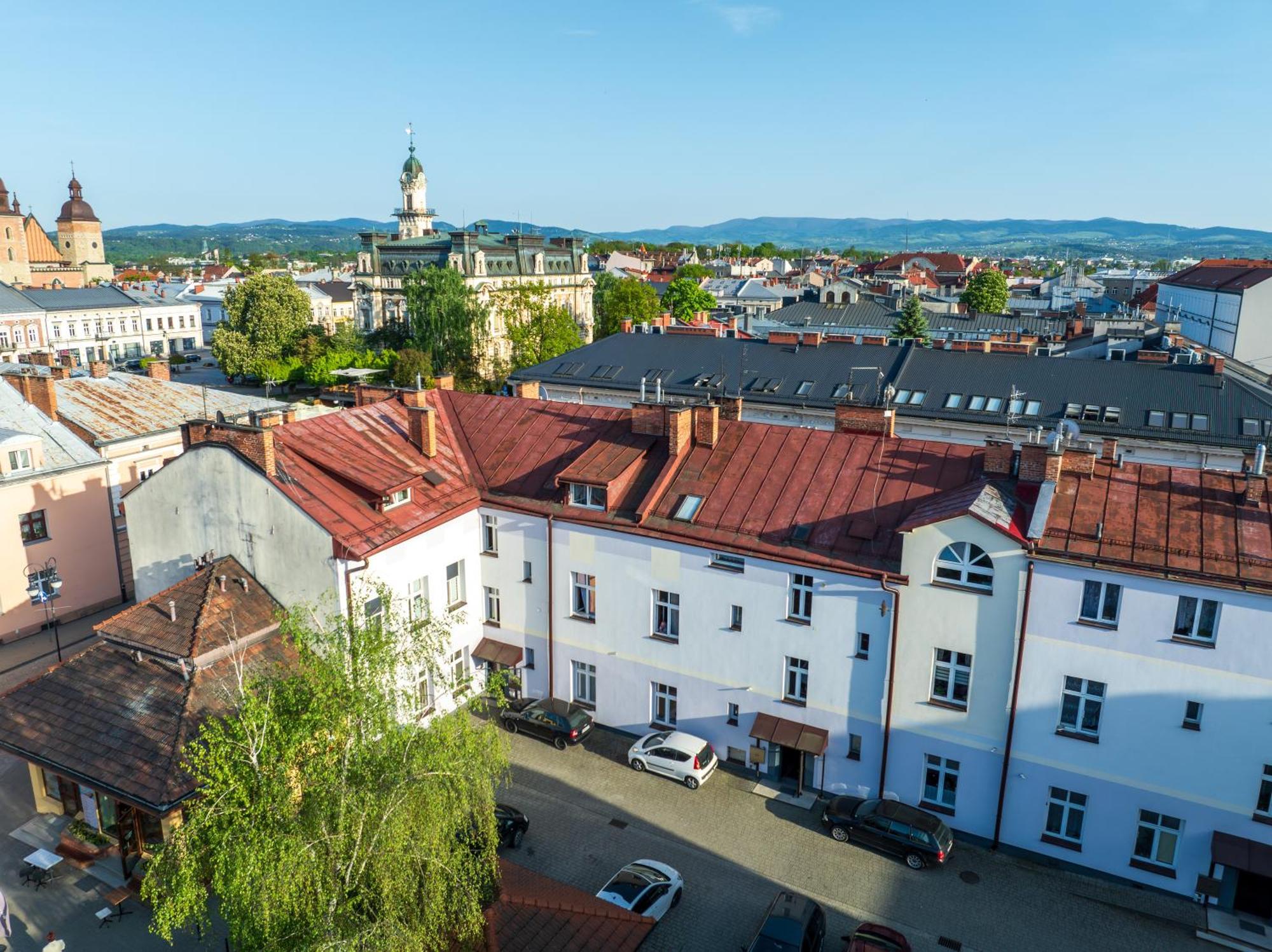 Apartament Prestige Nowy Sącz Dış mekan fotoğraf