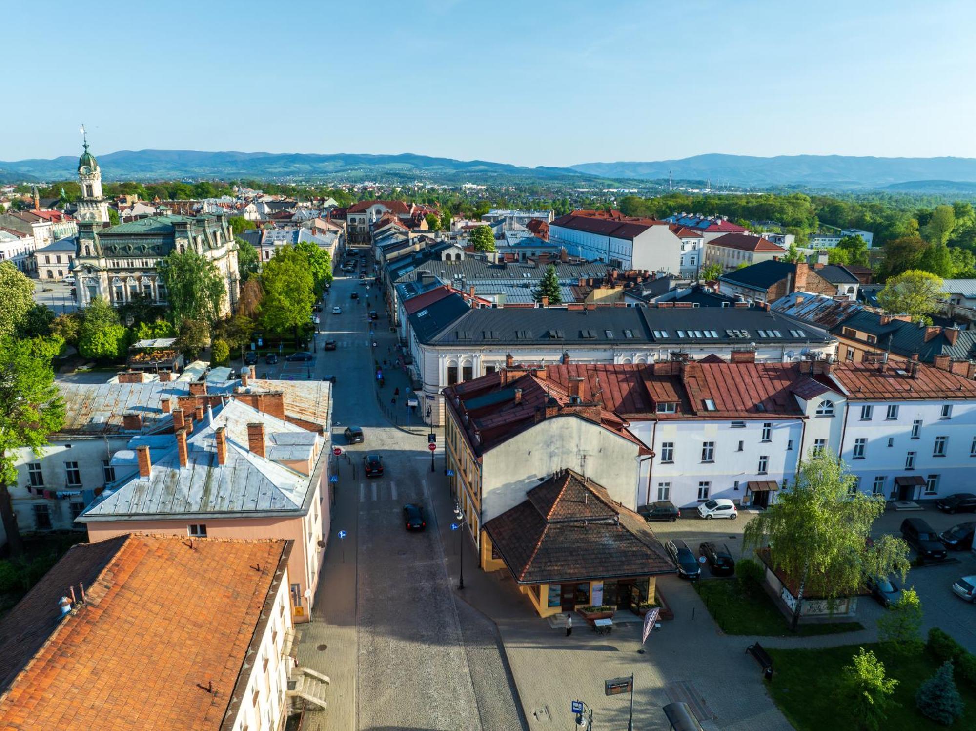 Apartament Prestige Nowy Sącz Dış mekan fotoğraf