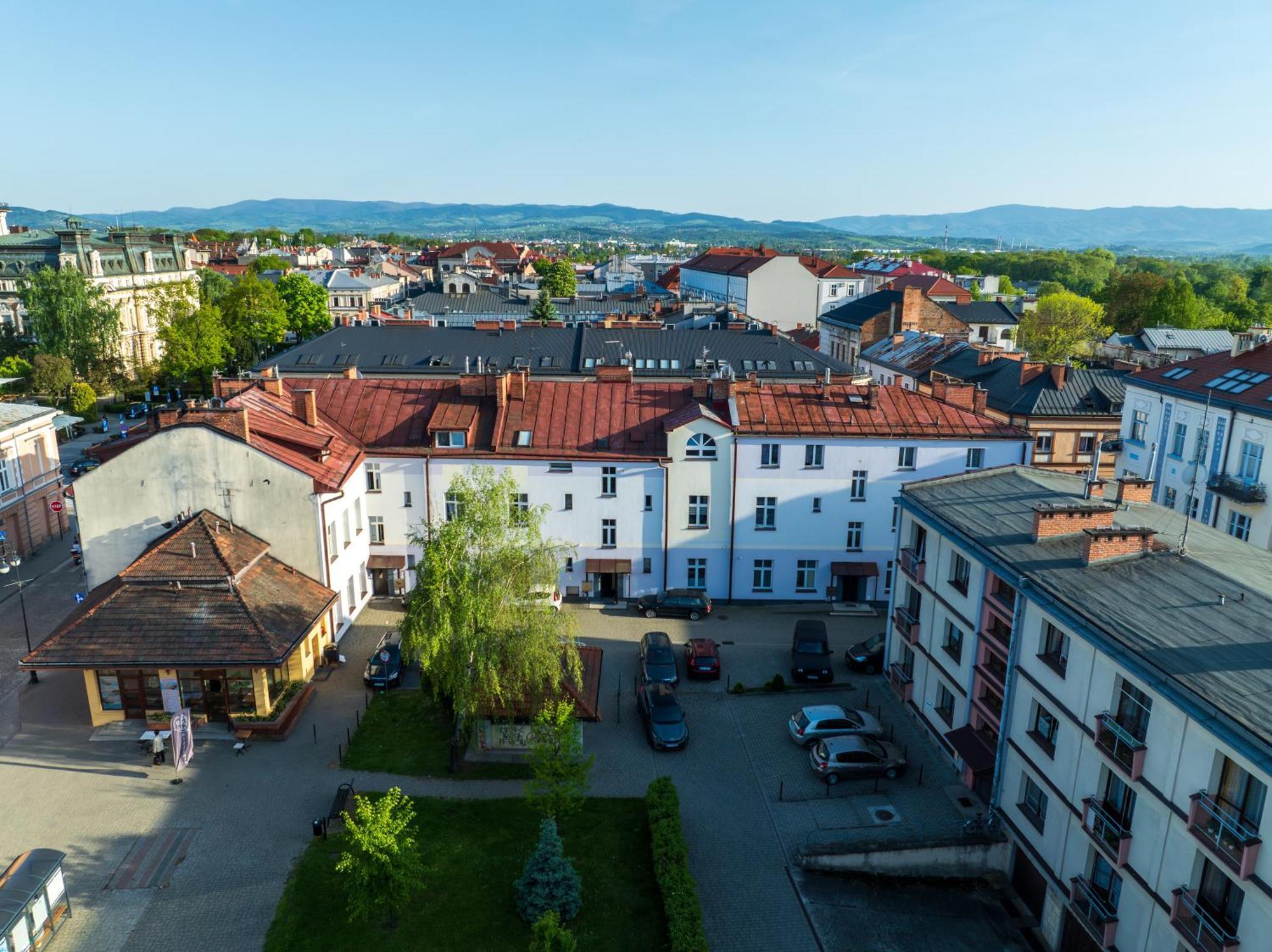 Apartament Prestige Nowy Sącz Dış mekan fotoğraf