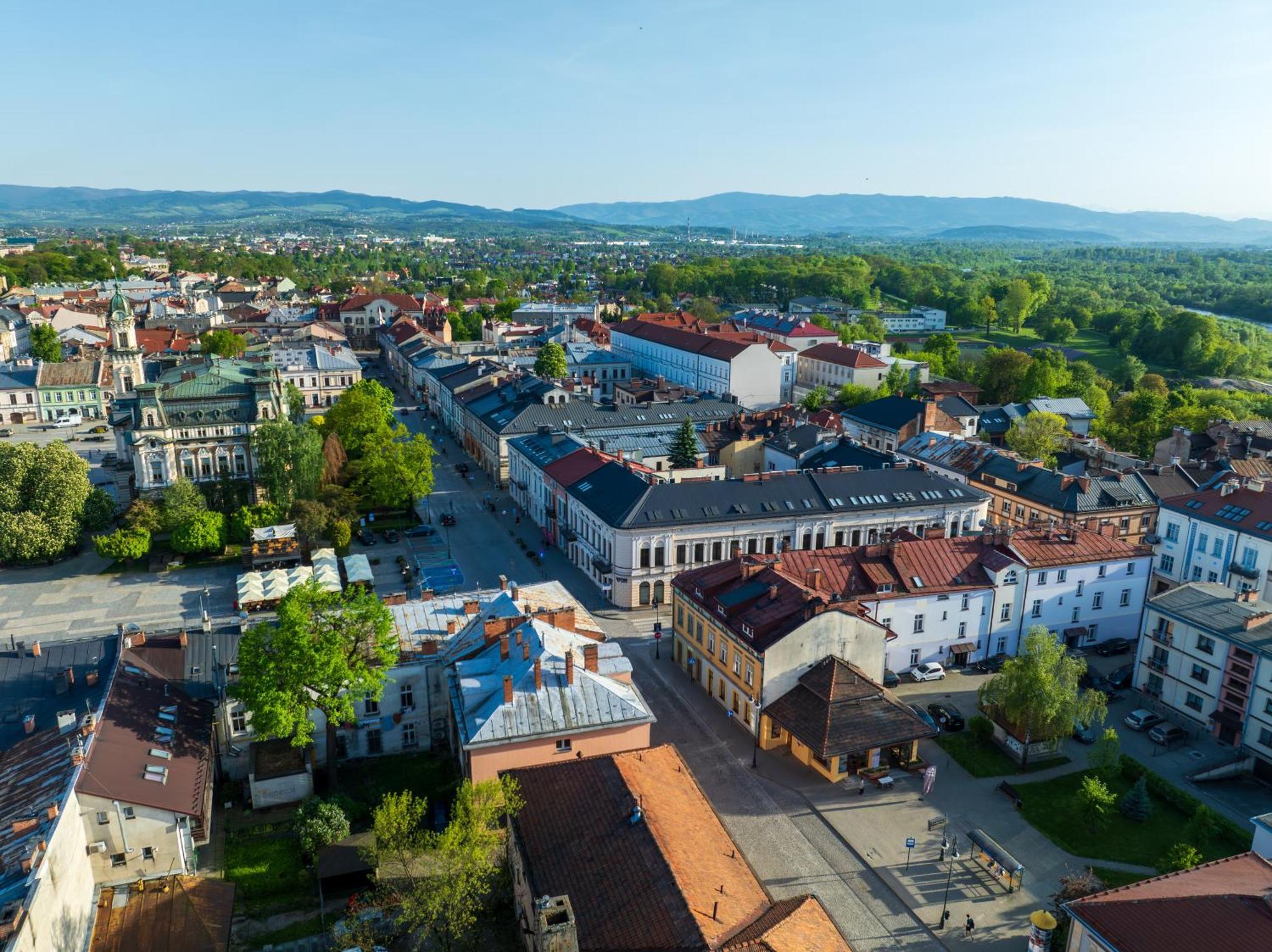 Apartament Prestige Nowy Sącz Dış mekan fotoğraf