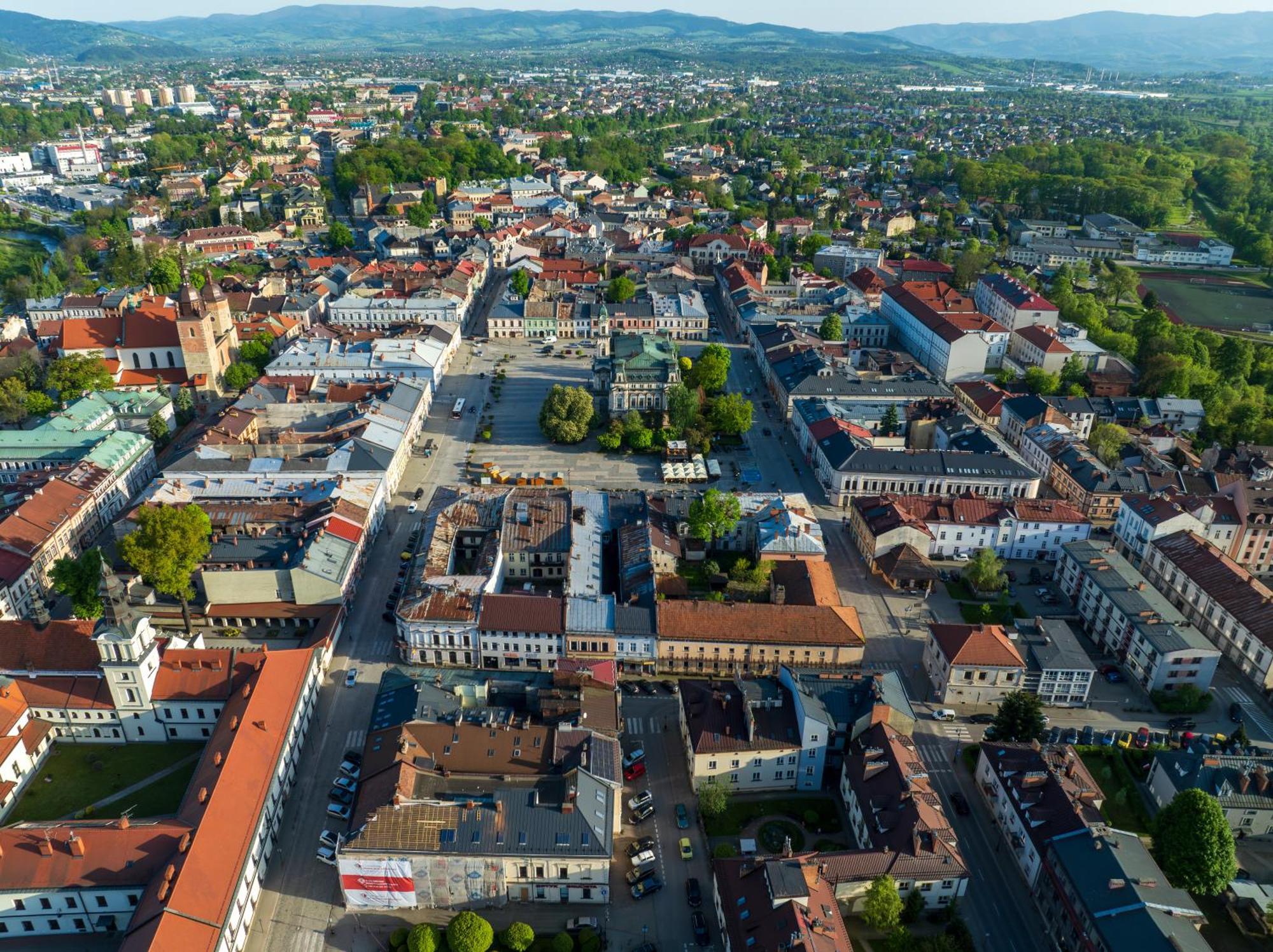 Apartament Prestige Nowy Sącz Dış mekan fotoğraf