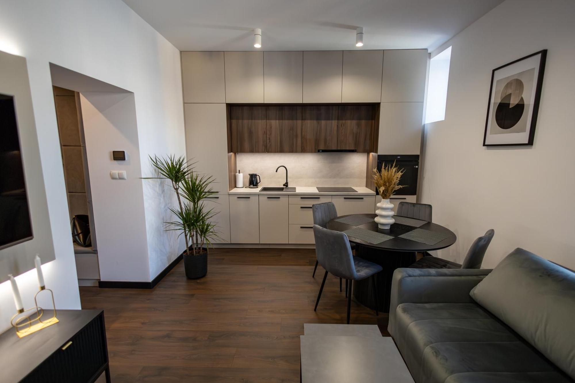 Apartament Prestige Nowy Sącz Dış mekan fotoğraf